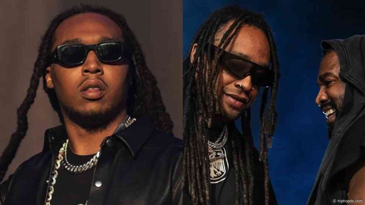TakeOff Will Reportedly Make Posthumous Cameo On Kanye West & Ty Dolla $ign's 'Vultures 2'