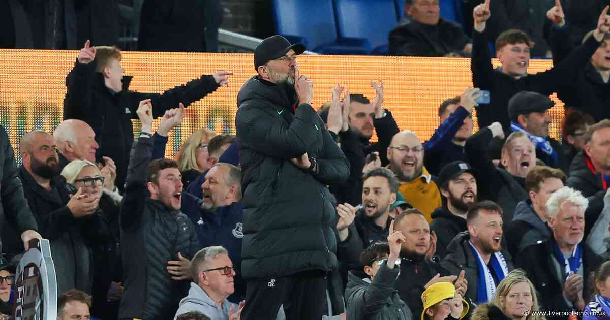 Everton supporters are wrong with Liverpool chant as next manager truth still clear