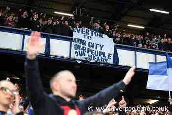 What Everton supporters chanted in injury time sums up feeling as Goodison Park gets what it deserves