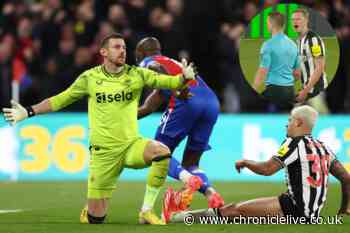 Newcastle shocker that angry ref chat can't mask and Palace diehards show no mercy - 5 things