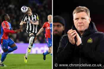 "It baffles me" - Eddie Howe explains where it all went wrong at Palace and how he intends to fix it