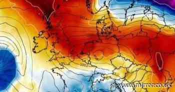 New UK weather maps show exactly where the country faces 'mini-heatwave'