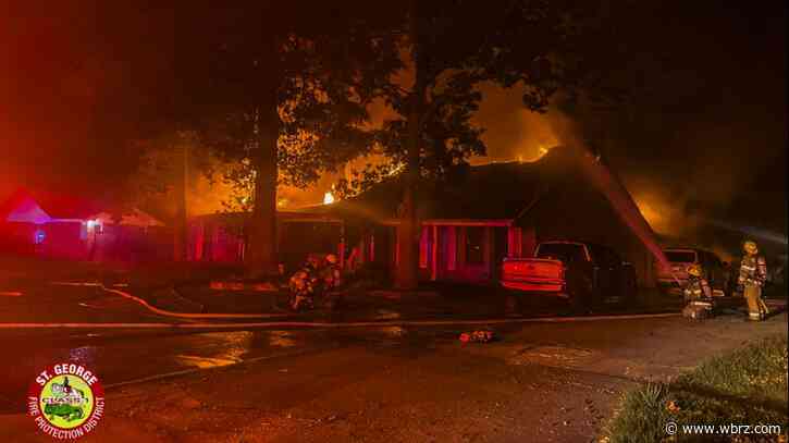 Officials deem early-morning house fire off Antioch Boulevard accidental