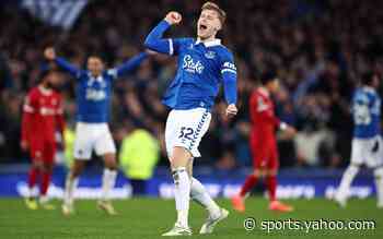 Everton deal grievous blow to Liverpool’s title hopes with derby win