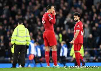 Virgil van Dijk questions Liverpool’s hunger after Everton defeat: ‘We have to look in the mirror’
