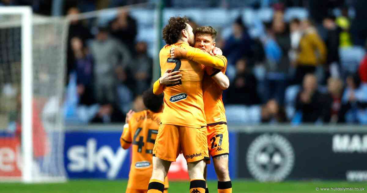 Liam Rosenior's verdict after Hull City's thrilling 3-2 win at rivals Coventry City