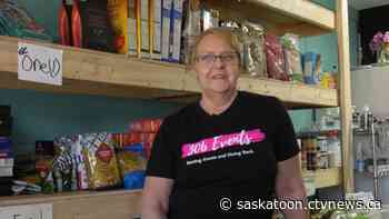 Sask. woman helping fill bellies and hearts with free grocery store