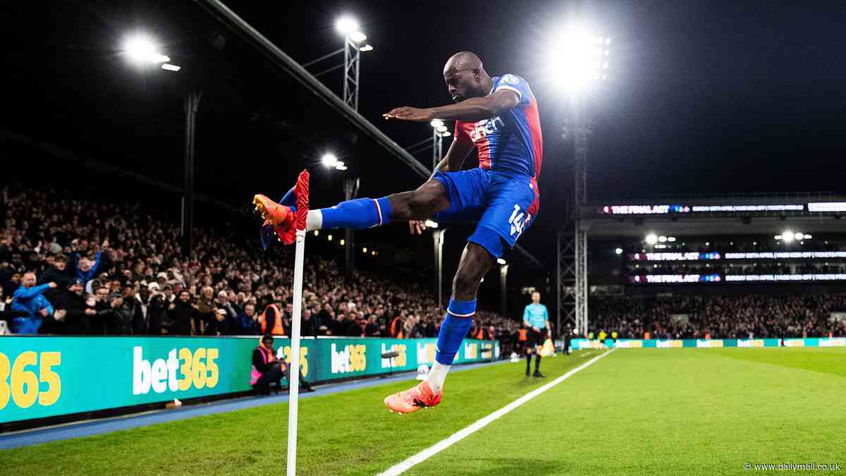 Jean-Philippe Mateta left £100m-rated Alexander Isak in the shade as the striker ran riot through heart of Newcastle's backline, writes CRAIG HOPE as Crystal Palace secure Premier League safety