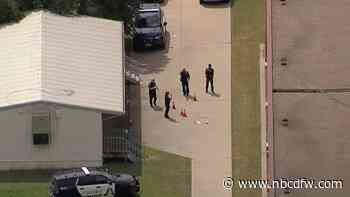 One hurt in shooting at Arlington's Bowie High School, suspect in custody