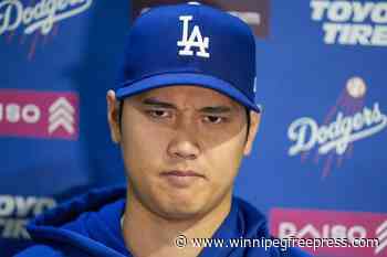 Shohei Ohtani’s hard-hit blast adds to torrid start in 1st season with Dodgers