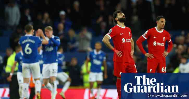 Dyche’s tracksuit energy shocks weary Liverpool into submission | Will Unwin