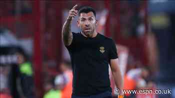 Tévez discharged from hospital after chest pains