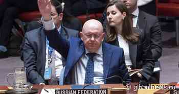 Russia vetoes UN resolution to prevent nuclear arms race in space