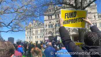 Nonprofits rally at Capitol for more funding