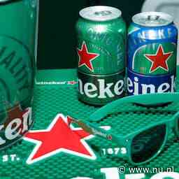 Alcoholvrij bier en vraag in Azië zorgen voor goede verkoopcijfers Heineken