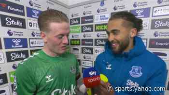 Pickford: Everton 'thoroughly deserved' derby win