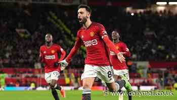 Bruno Fernandes admits Man United 'put ourselves in a position where it's tough to win games' but hails the team's character to come from behind again in 4-2 win over Sheffield United