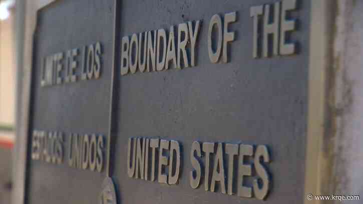 New Mexico border issues could be sticking point in upcoming special lawmaking session