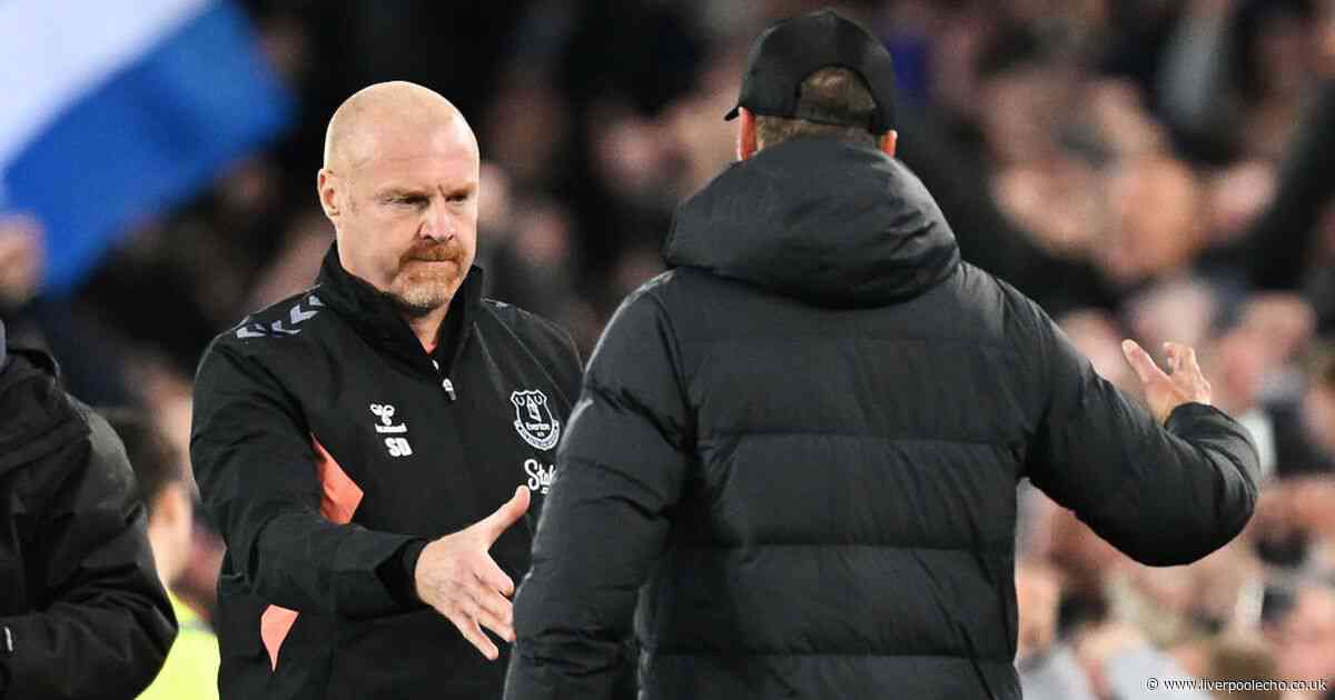 'Thank you to them' - Sean Dyche sends message to 'old school' Everton supporters