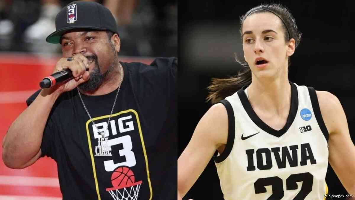 Ice Cube & BIG3 Co-Founder Claim Caitlin Clark Recruitment Was Thwarted By 'NBA Mob'