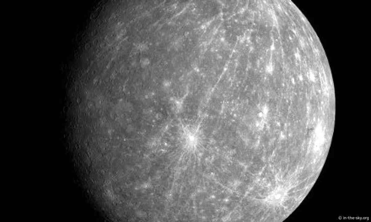30 Apr 2024 (5 days away): Mercury at aphelion
