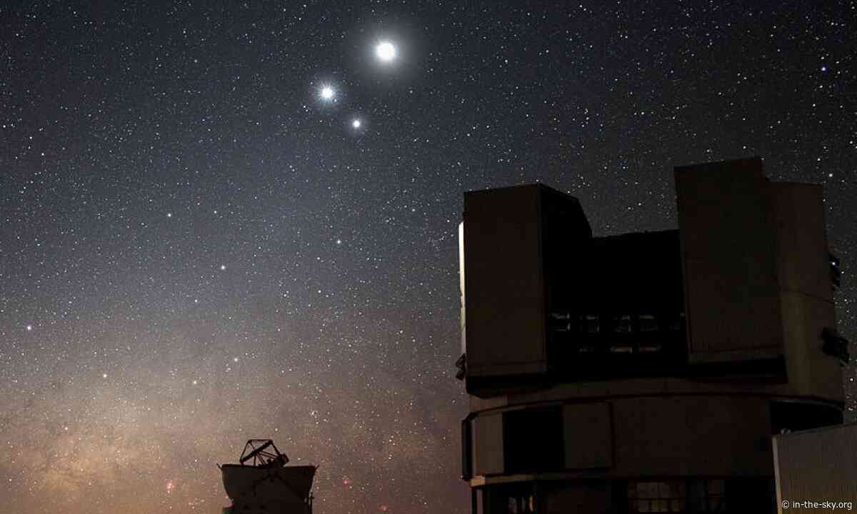 26 Apr 2024 (Tomorrow): Lunar occultation of Antares