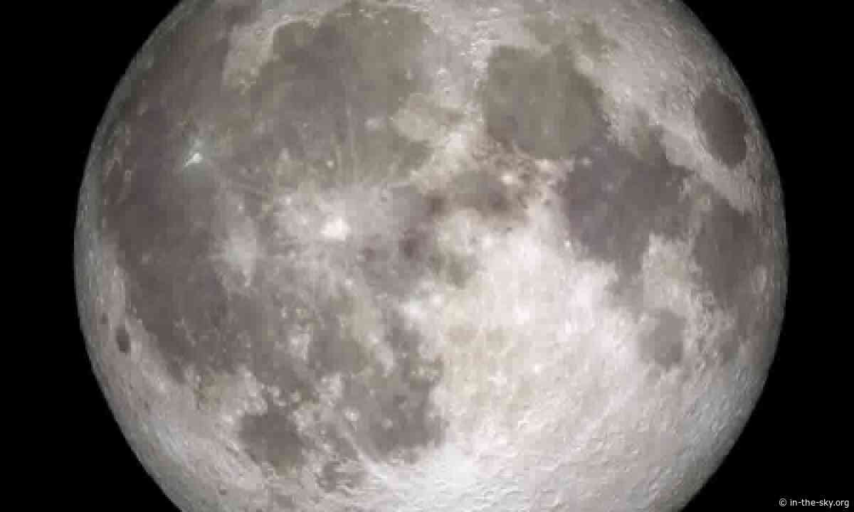 26 Apr 2024 (Tomorrow): The Moon at aphelion