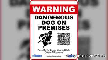 Officials to visit all dangerous dog owners in Toronto as new compliance measures go in effect