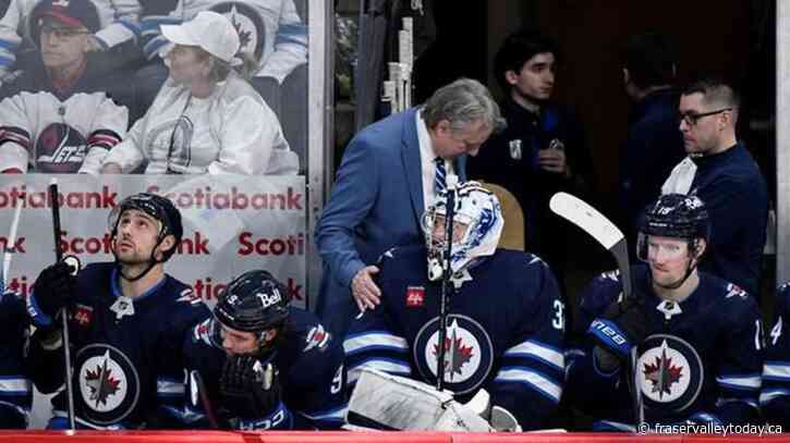 ‘We feel good about ourselves:’ Jets coach Bowness optimistic after Game 2 loss