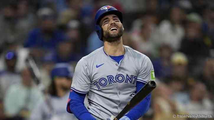 Blue Jays place Kiermaier on 10-day DL, call up prospect Barger
