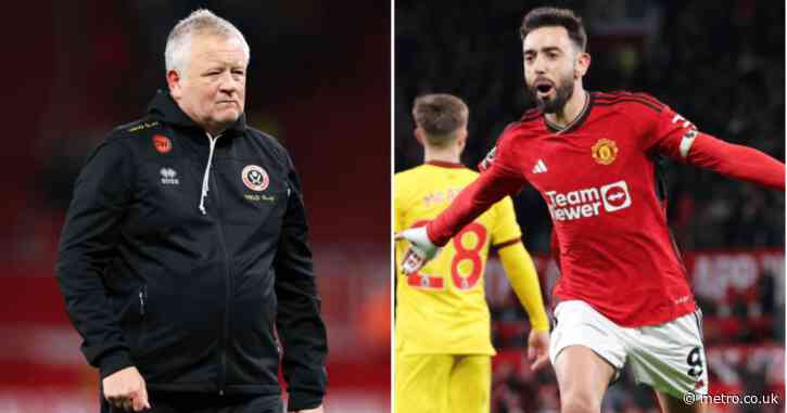 Sheffield United boss slams referee over Manchester United penalty and free-kick in 4-2 defeat