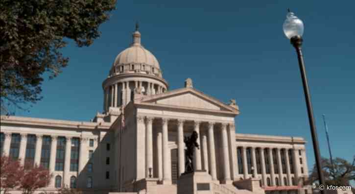 Oklahoma Senate votes to override governor's veto on domestic violence bill