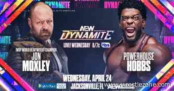AEW Dynamite Results (4/24/24): Jon Moxley Defends Against Powerhouse Hobbs