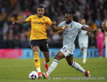 Semenyo scores to help Bournemouth beat Wolverhampton 1-0