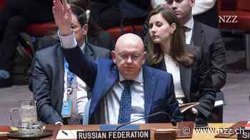 Uno-Resolution gegen Wettrüsten im All scheitert an russischem Veto
