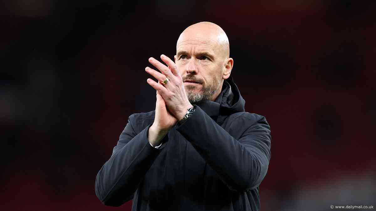 Erik ten Hag hits back at criticism of Man United's come-from-behind win over Sheffield United and insists his side were in 'total control'... after calling critics 'a disgrace' following struggles against Coventry