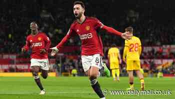 Man United 4-2 Sheffield United - Premier League RECAP: Erik ten Hag's unconvincing side come from behind to win, as Bruno Fernandes fires in beauty