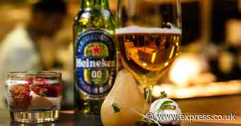 Heineken boosts takings as zero-alcohol beers a resounding success