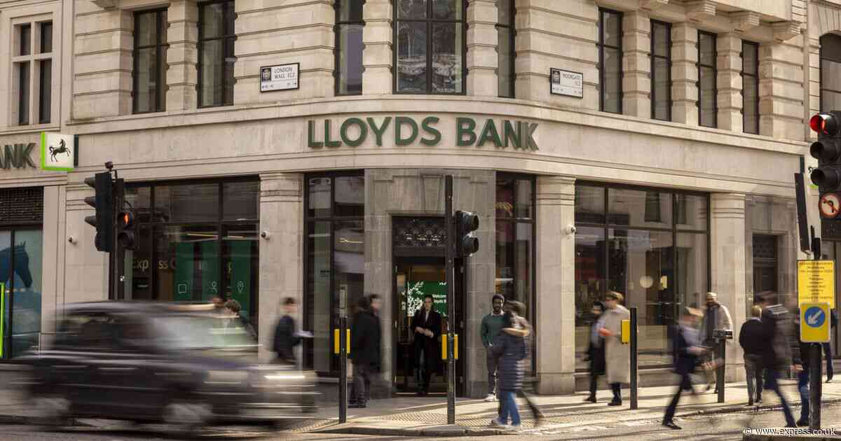 Higher costs and mortgage competition sends Lloyds Banking Group's profits tumbling
