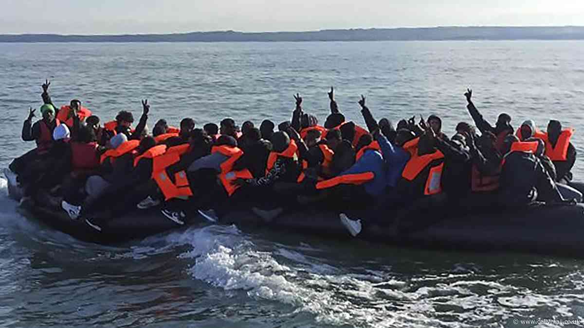 Migrant small boat where five people were crushed to death was overrun by 50 penniless men from sub-Saharan Africa who rushed the dinghy as it was due to set off across the English Channel, prosecutors say