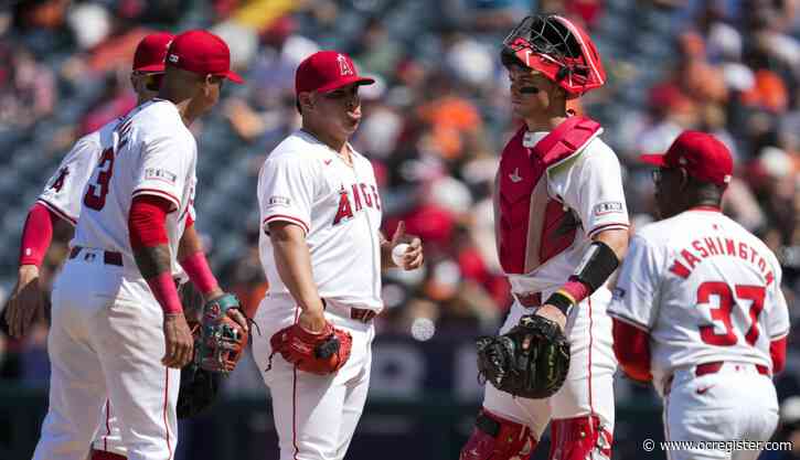 José Suarez allows game to get away in Angels’ loss to Orioles