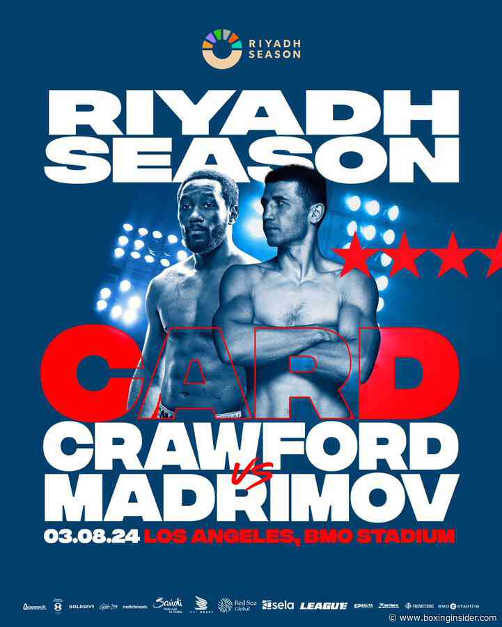 Is The Terence Crawford-Israil Madrimov Card A Game Changer For. U.S. Boxing?