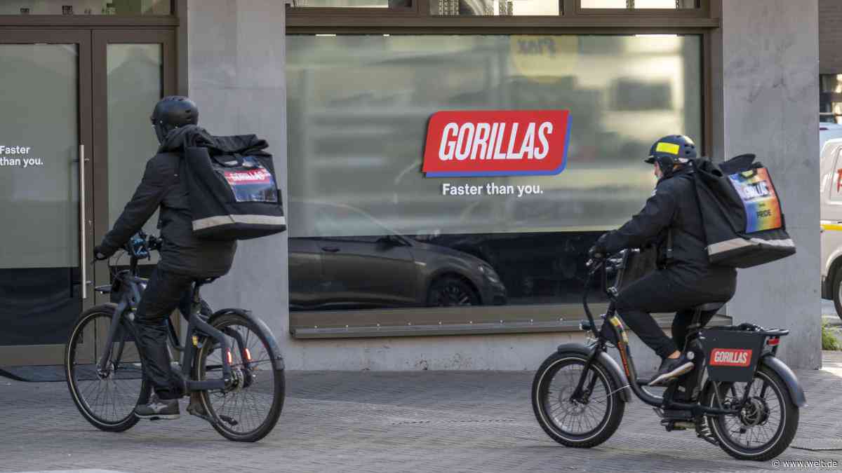Lieferdienste Gorillas und Getir in Deutschland offenbar vor dem Aus