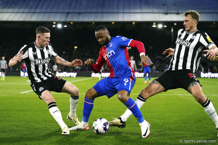 Crystal Palace ensure Premier League safety by beating Newcastle 2-0