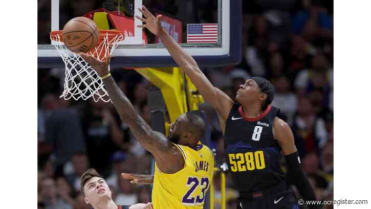 Lakers can help themselves against Nuggets by making the easy shots
