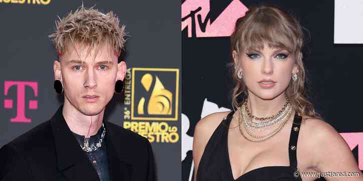 Machine Gun Kelly is Asked to Say 3 Mean Things About Taylor Swift - See His Response