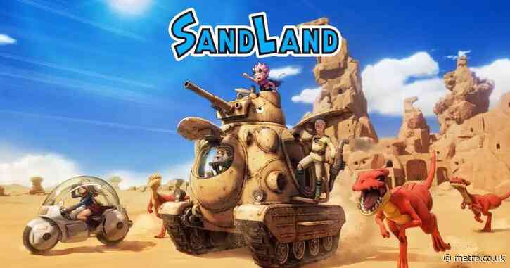 Sand Land review – demons of the desert