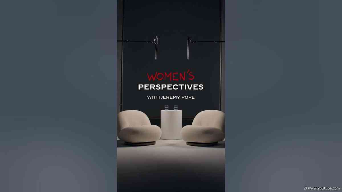 Women's Perspectives Episode 2: Jeremy Pope