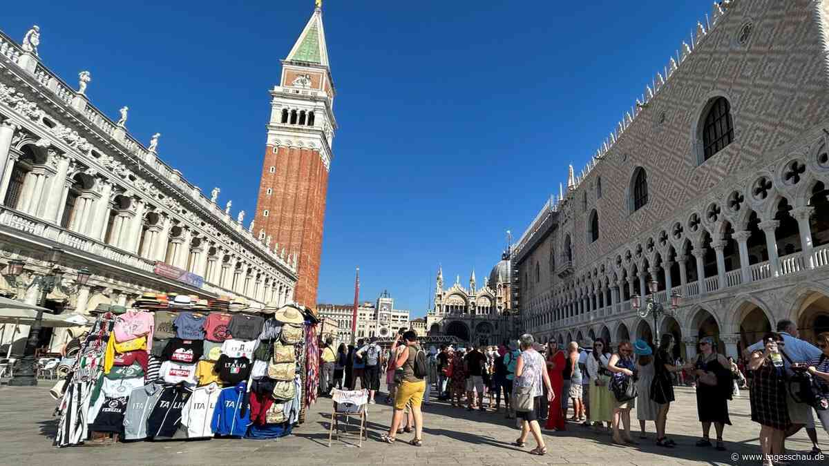 Zu viele Touristen: Venedig erhebt fünf Euro Eintritt