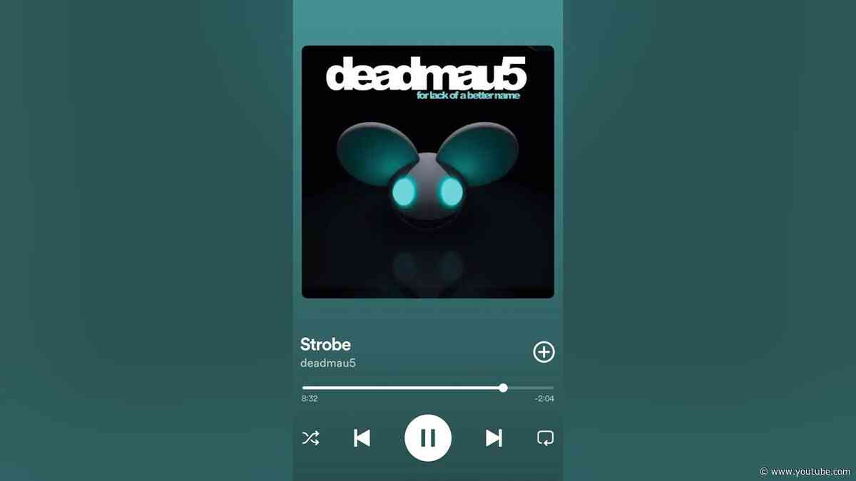 feeling reminiscent or rather, #retro5pective... listen to all ur @deadmau5 favs #spotify #shorts